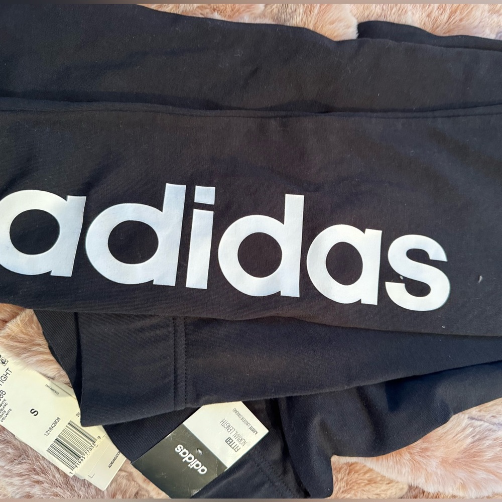 Brand new Adidas black Leggings